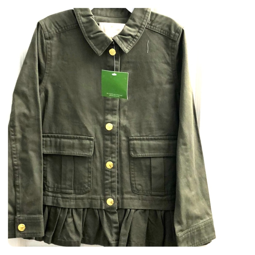 NWT Kate space girls jacket